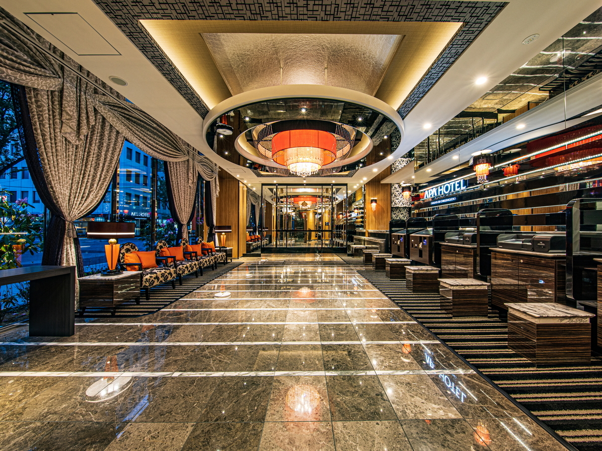 アパホテル＜博多駅筑紫口＞ 【素泊まり】博多駅(筑紫口)徒歩4分！※セントラル棟に大浴殿完備