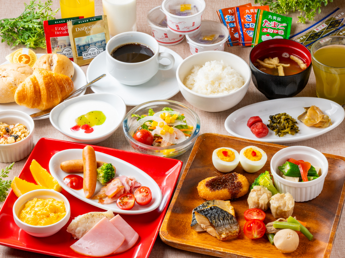 アパホテル〈永田町半蔵門駅前〉 【朝食付き】山形郷土料理と本格スパイスカレーを味わう30種の和洋食ビュッフェ