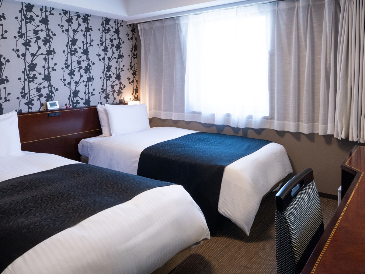 アパホテル＜羽田 穴守稲荷駅前＞ □□　禁煙室　□□　ツイン