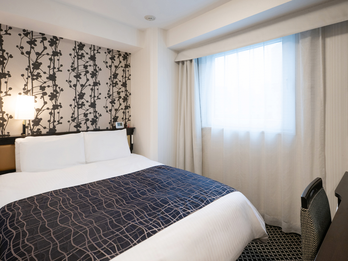 アパホテル<飯田橋駅南> ◇ 禁煙室 ◇ ダブル