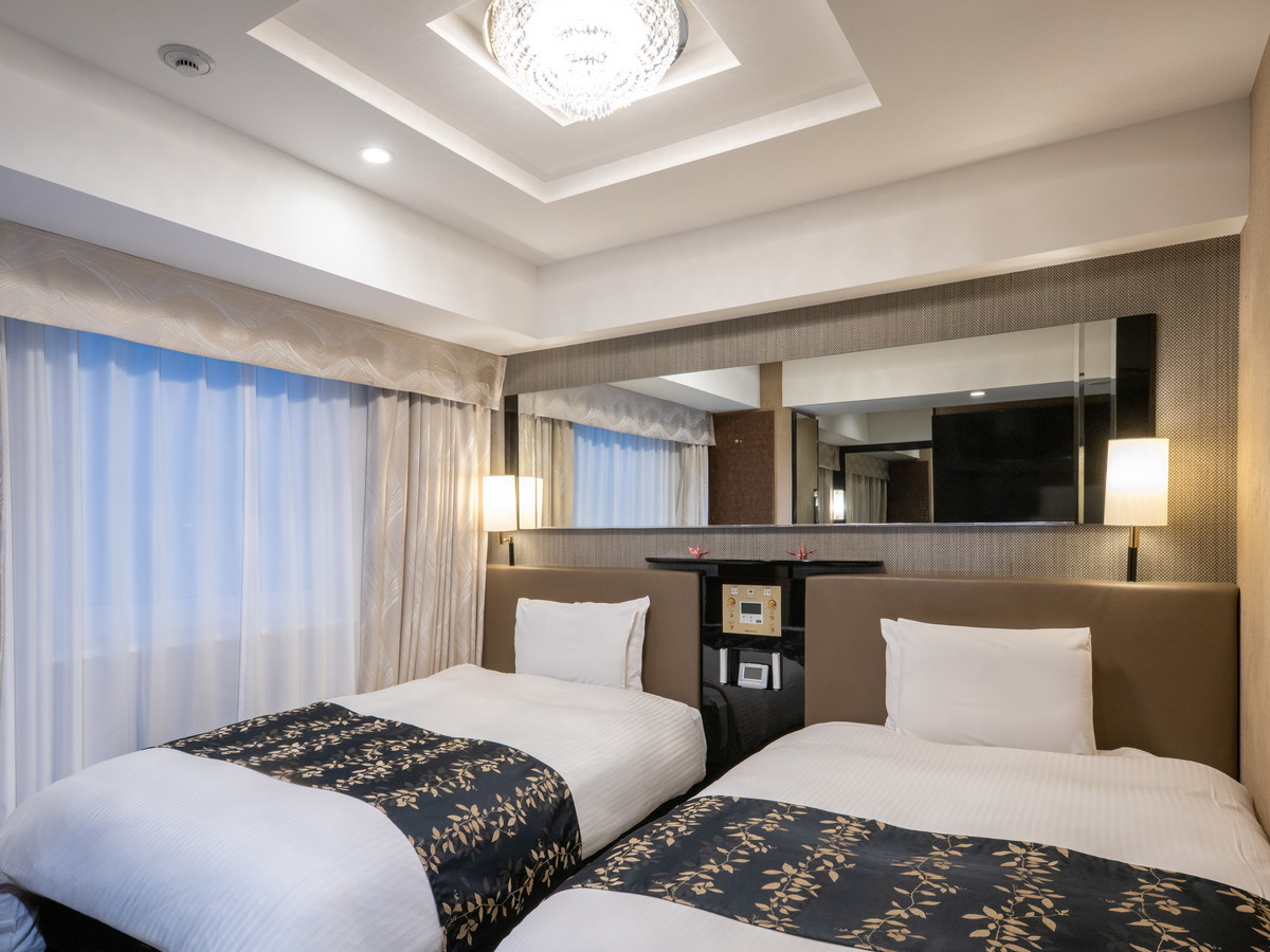 アパホテル＜上野 稲荷町駅北＞ デラックスツインルーム