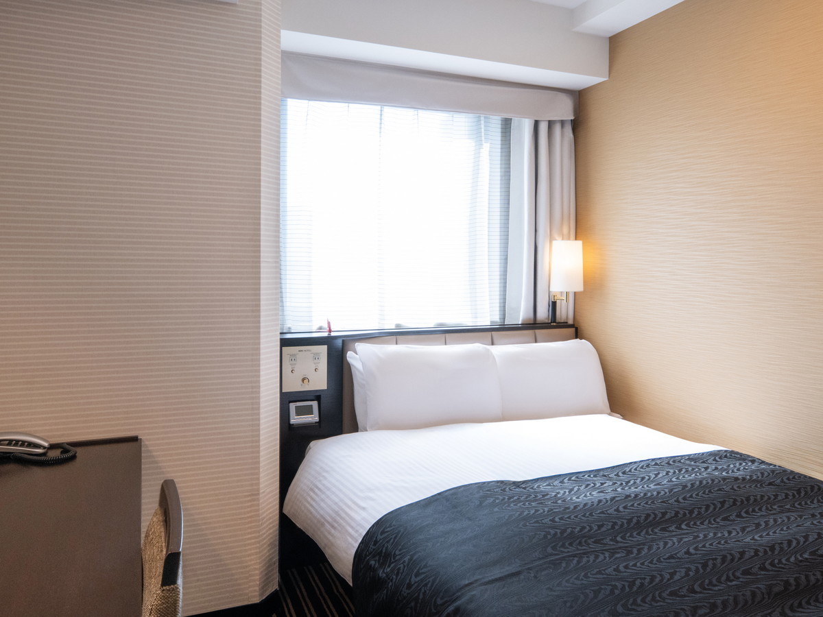 アパホテル＜東新宿 歌舞伎町＞ ダブルルーム　禁煙