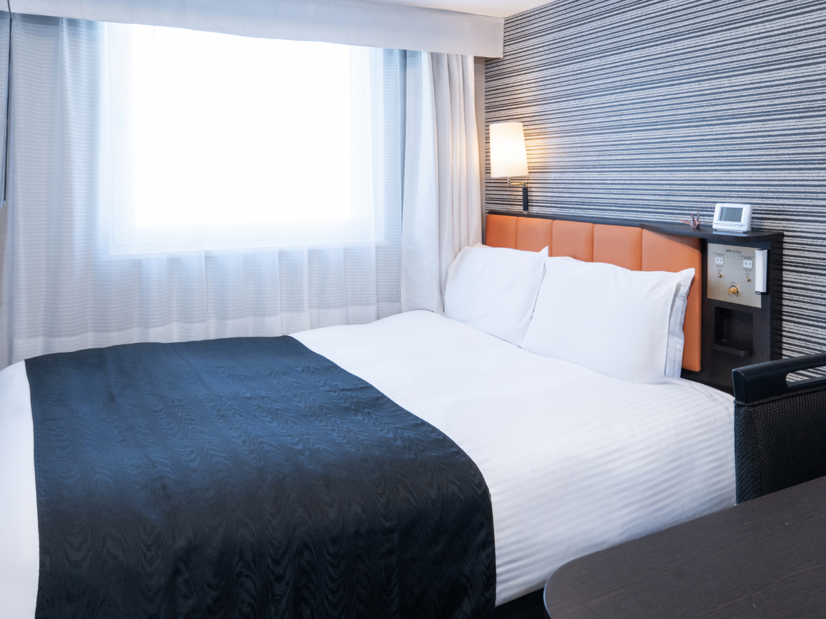 アパホテル＜新宿 歌舞伎町タワー＞ ダブルルーム（１名～２名利用）