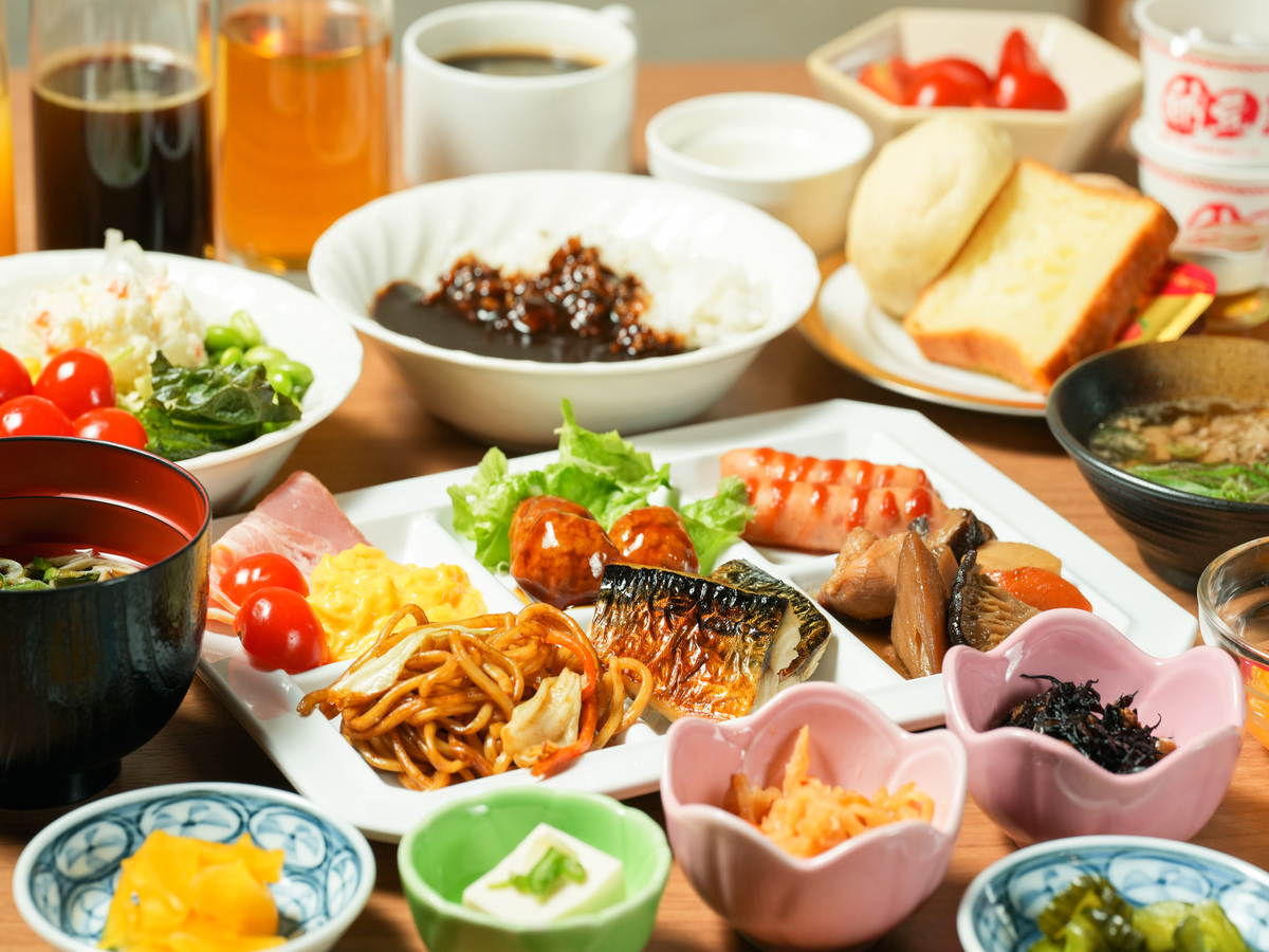 アパホテル〈大阪門真市駅前〉 【朝食付】和惣菜から洋食まで30種類以上の食べ放題！