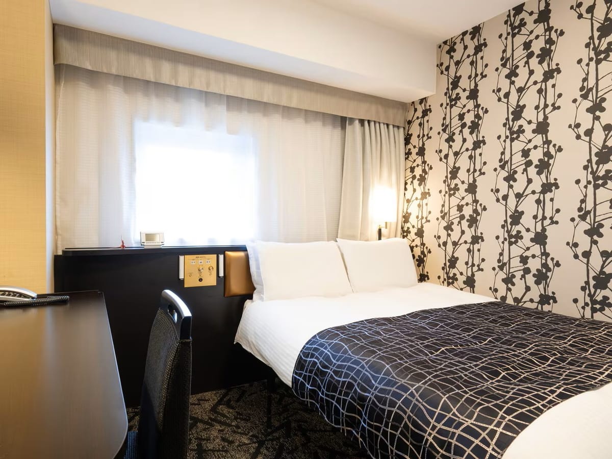 アパホテル＜金沢駅前＞ ダブル 禁煙室