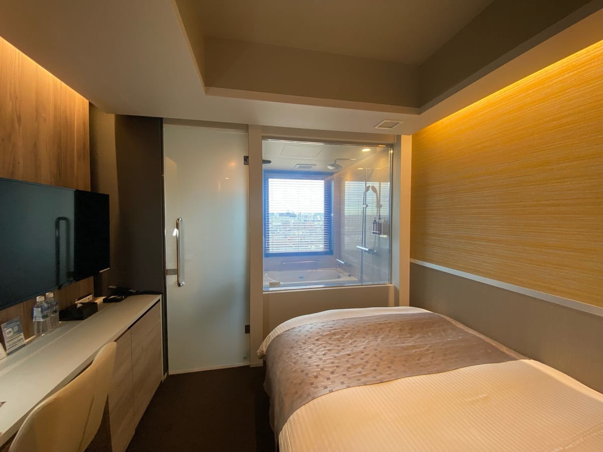 アパホテル<京急蒲田駅前> デラックスシングルルーム【全室禁煙】