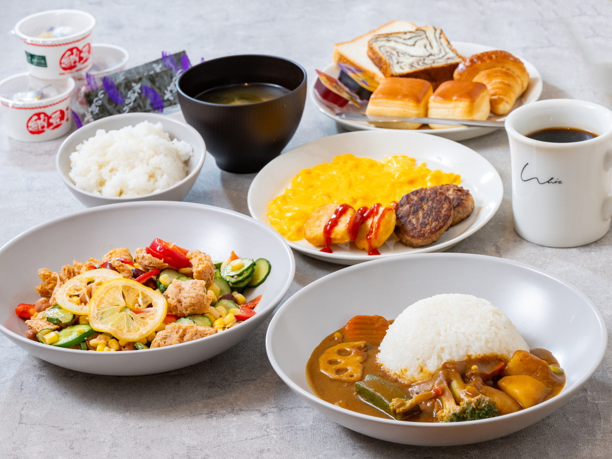 アパホテル<神田駅東> 【朝食付き】2種のカレーと和洋朝食ミニビュッフェ!