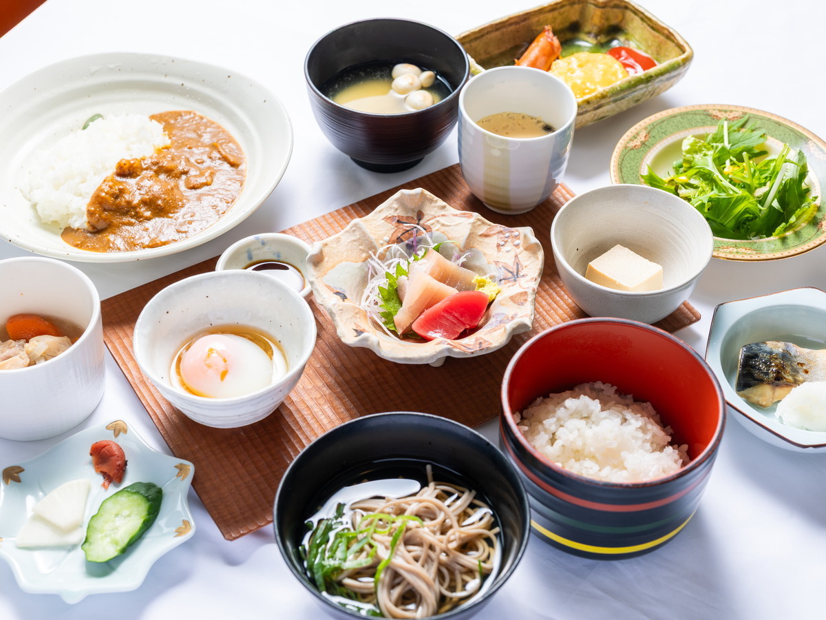 アパホテル<金沢野町> 【朝食付き】隠れ家的レストランでボリュームたっぷり和洋朝食