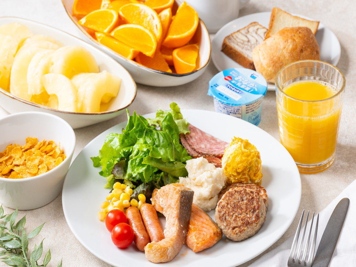 アパホテル＜京成上野駅前＞ 【朝食ビュッフェ付き】和洋35種類のこだわり朝食◆釜揚げシラス、創業100年東京の老舗コーヒーが自慢！