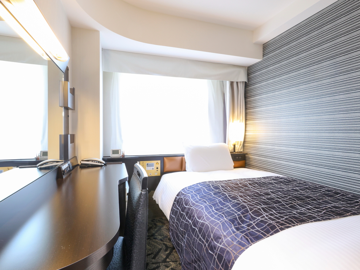 アパホテル<京成成田駅前> 【朝食ビュッフェ付き】★自家製豆富が絶品!★♪京成成田駅東口徒歩1分の好立地♪