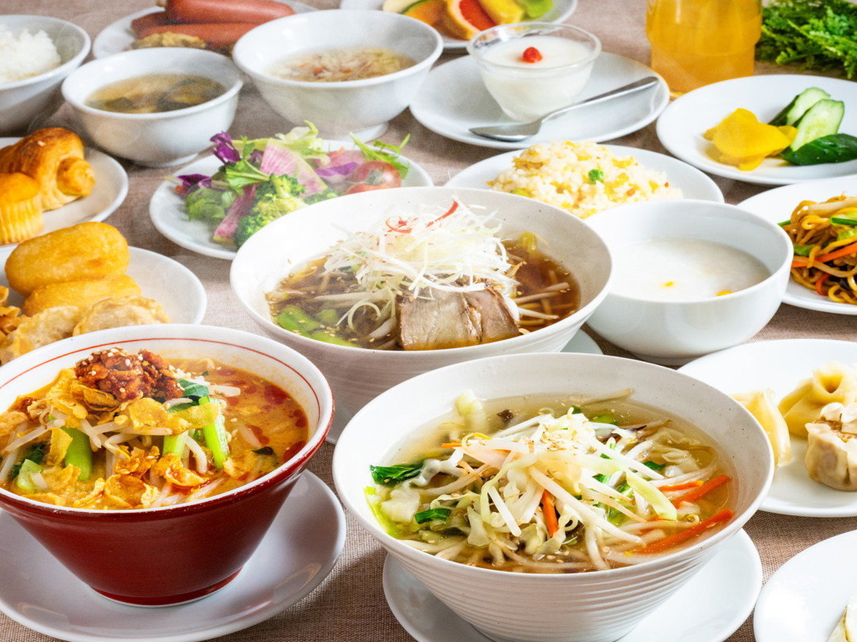 アパホテル<神田神保町駅東> 【朝食付きプラン】■本格的な3種類のラーメンとハーフビュッフェ付き■Wi-Fi無料