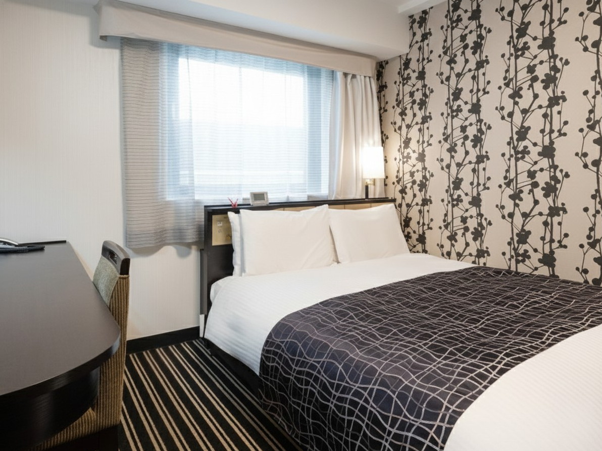 アパホテル＜神田神保町駅東＞ □禁煙室□ダブル