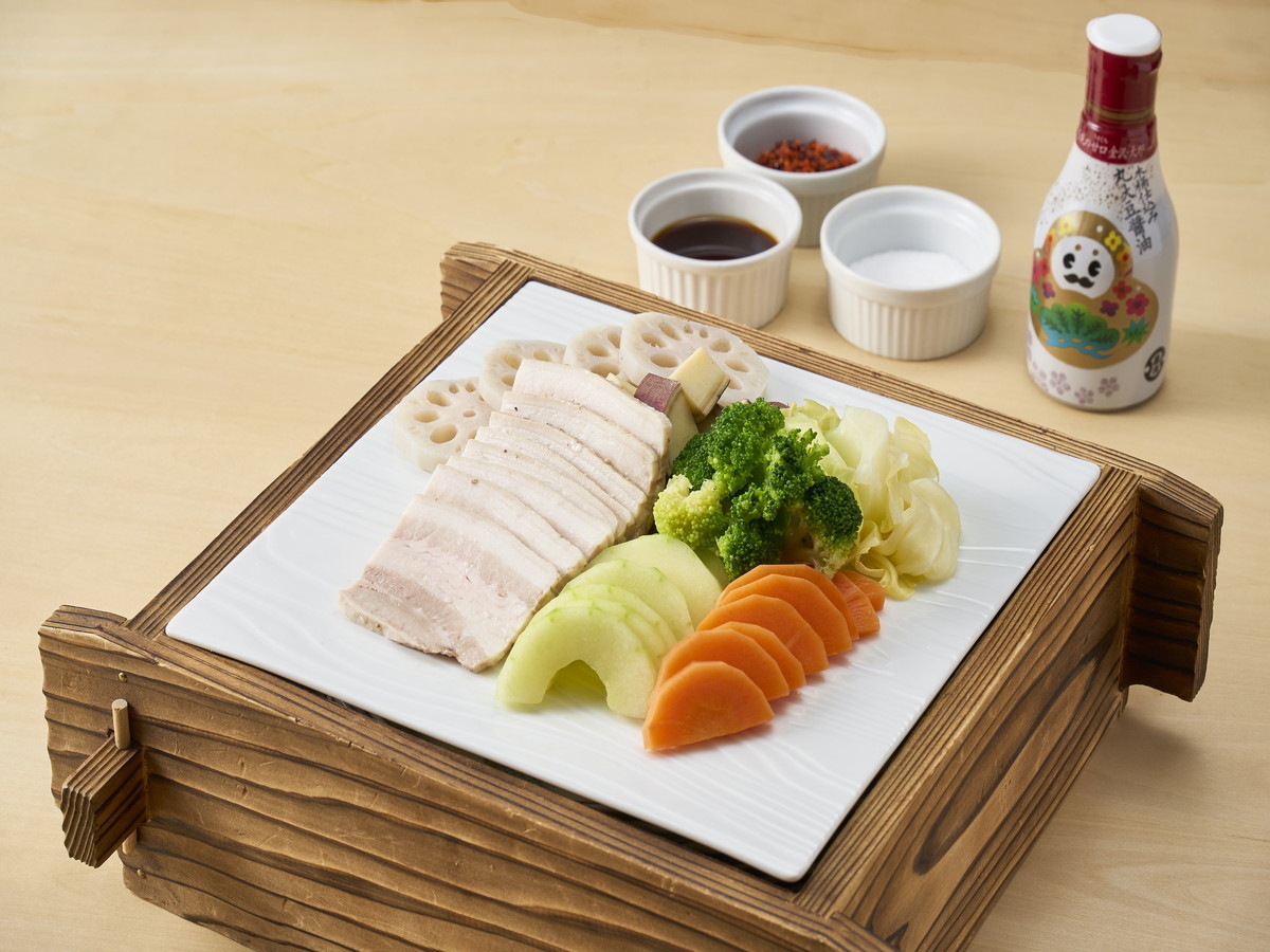 アパホテル〈小松〉 朝食ビュッフェ付きプラン 朝食会場は姉妹館アパホテル〈小松グランド〉3階