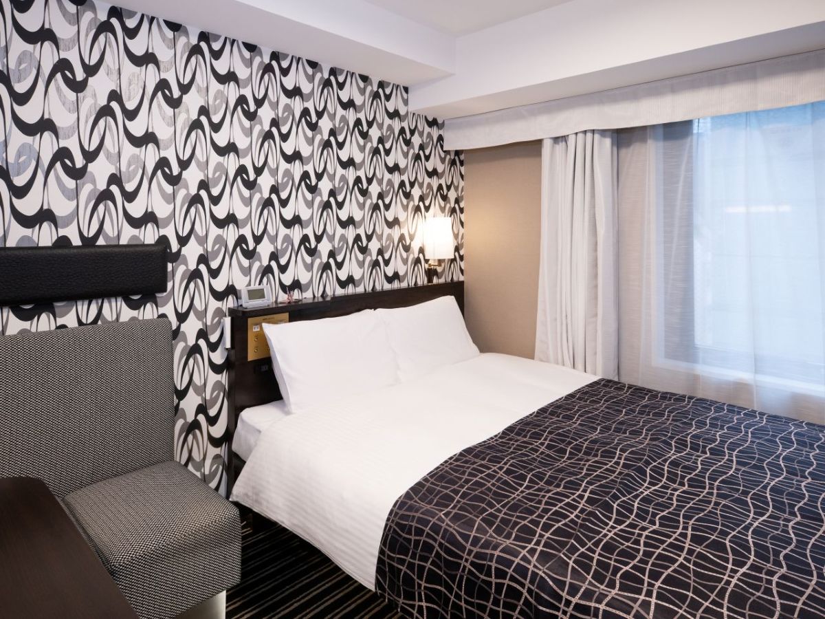 アパホテル<東京九段下> コージーダブルルーム 禁煙室