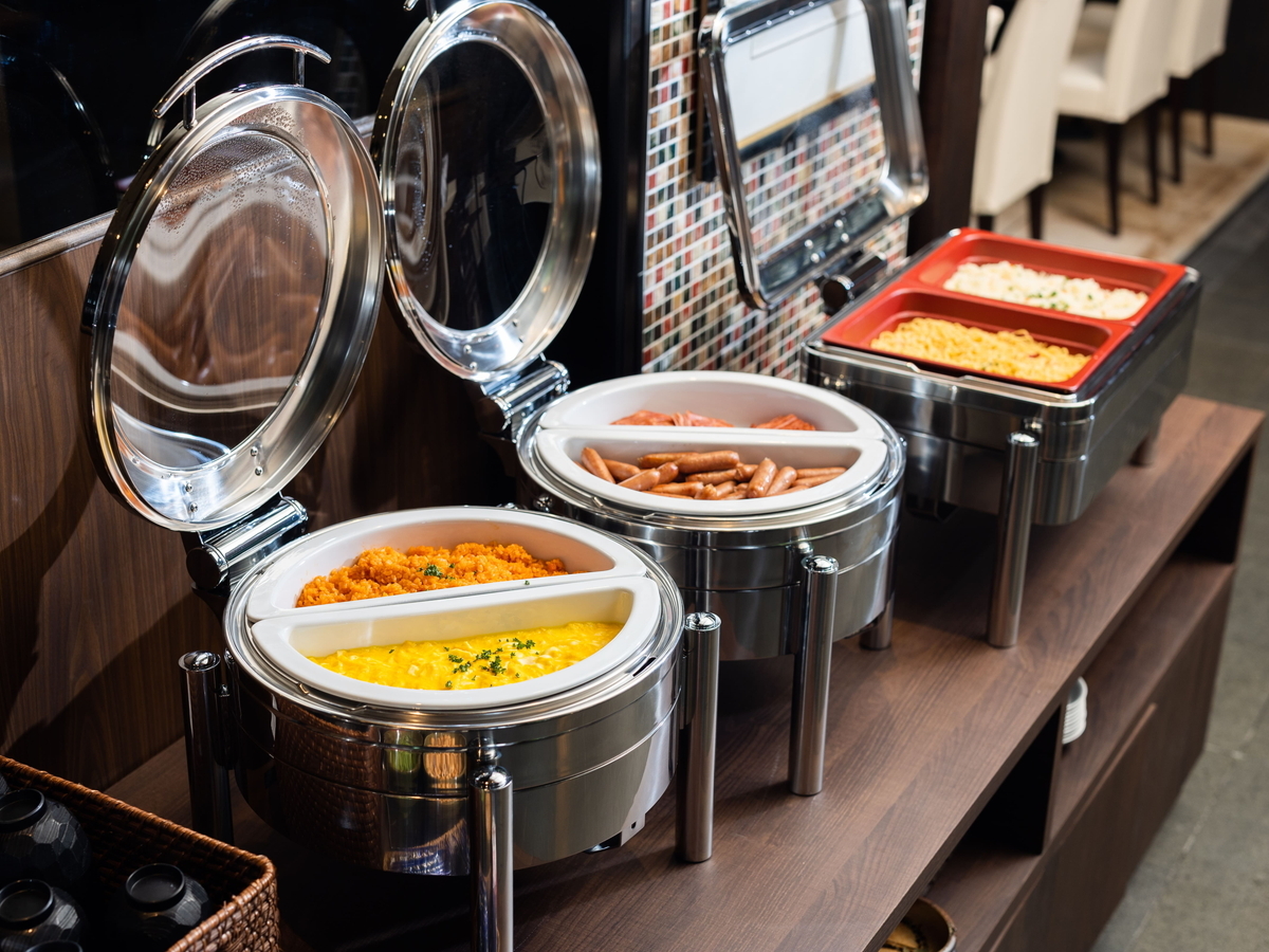 アパホテル＜京都駅堀川通＞ 【朝食付き】和・洋・アジアン料理で満たされる朝食ビュッフェ【最上階に大浴殿・露天風呂・サウナ完備】