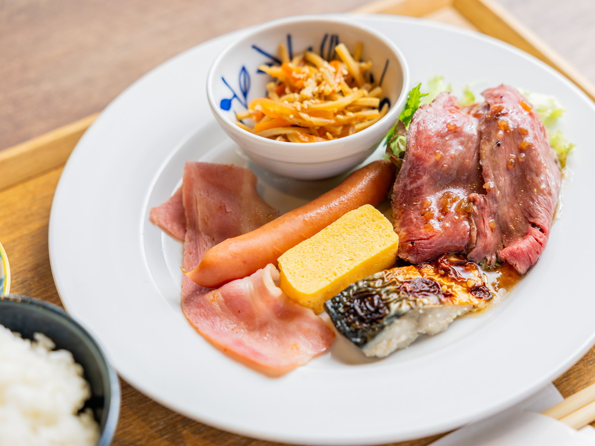 アパホテル＜長崎駅南＞ 【朝食付き】4種のセットメニューからお選びいただける朝食付きプラン