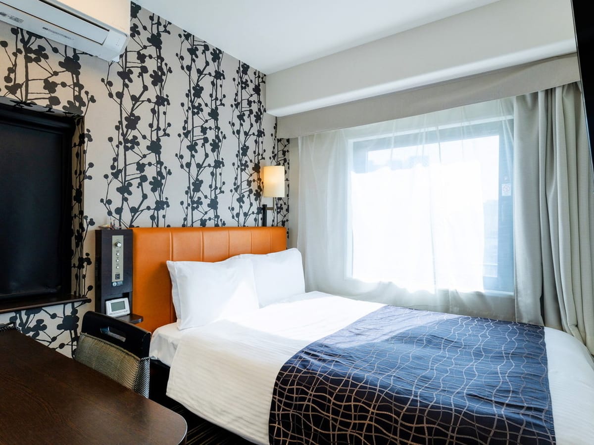 アパホテル＜なんば心斎橋＞ 【禁煙】ダブルルーム
