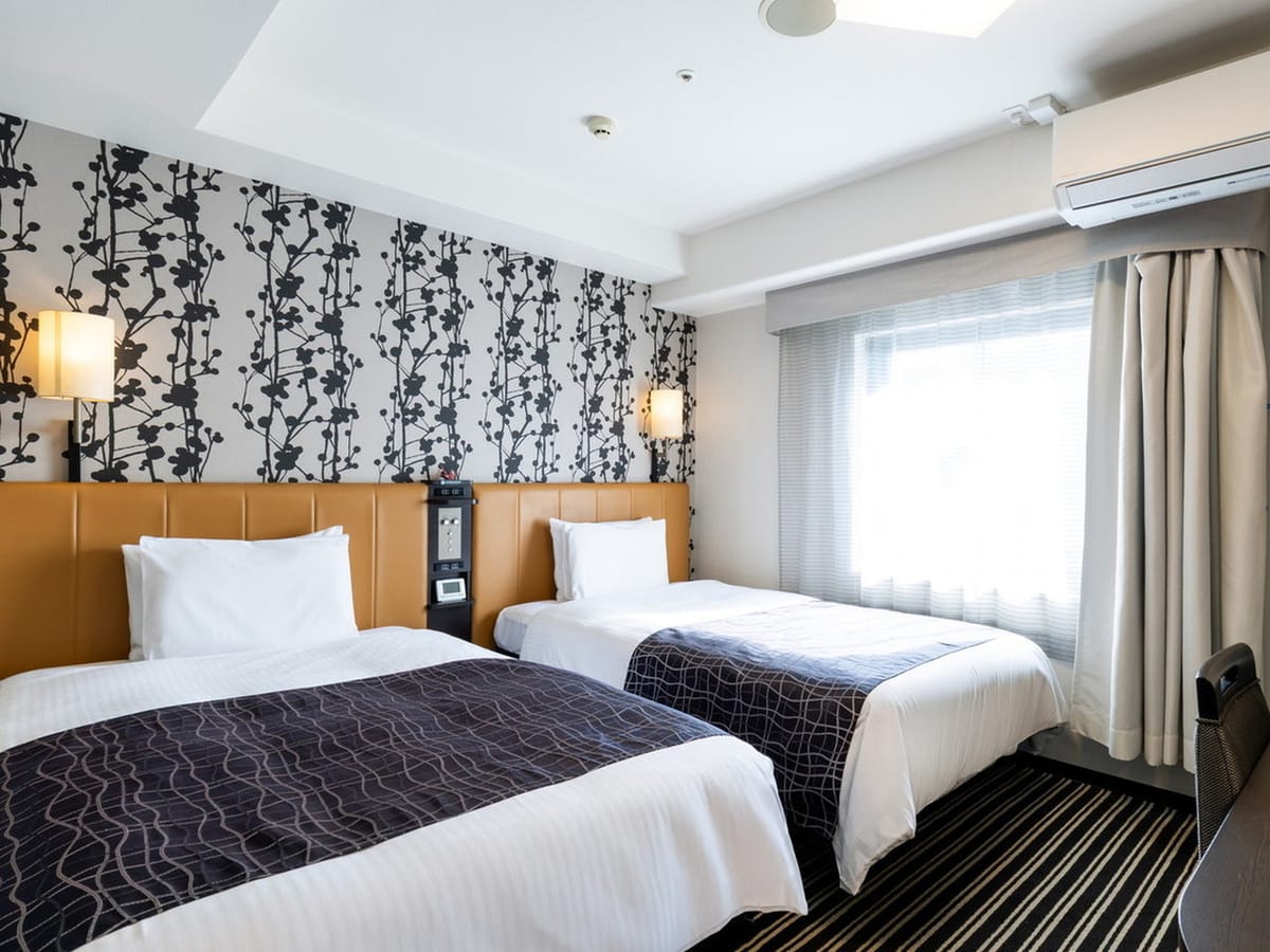アパホテル＜なんば心斎橋＞ 【禁煙】ツインルーム