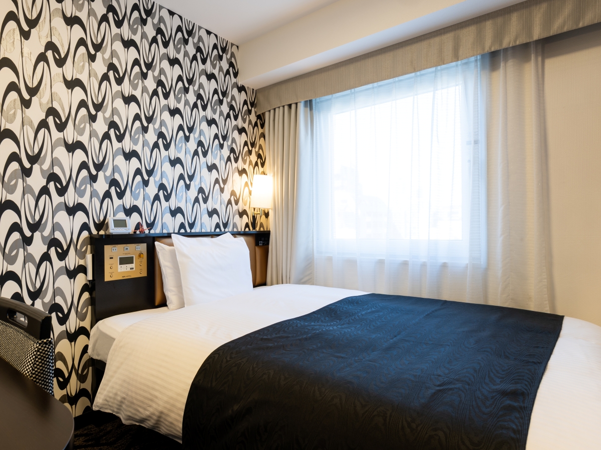 アパホテル<なんば心斎橋東> スタンダードルーム(1名利用)