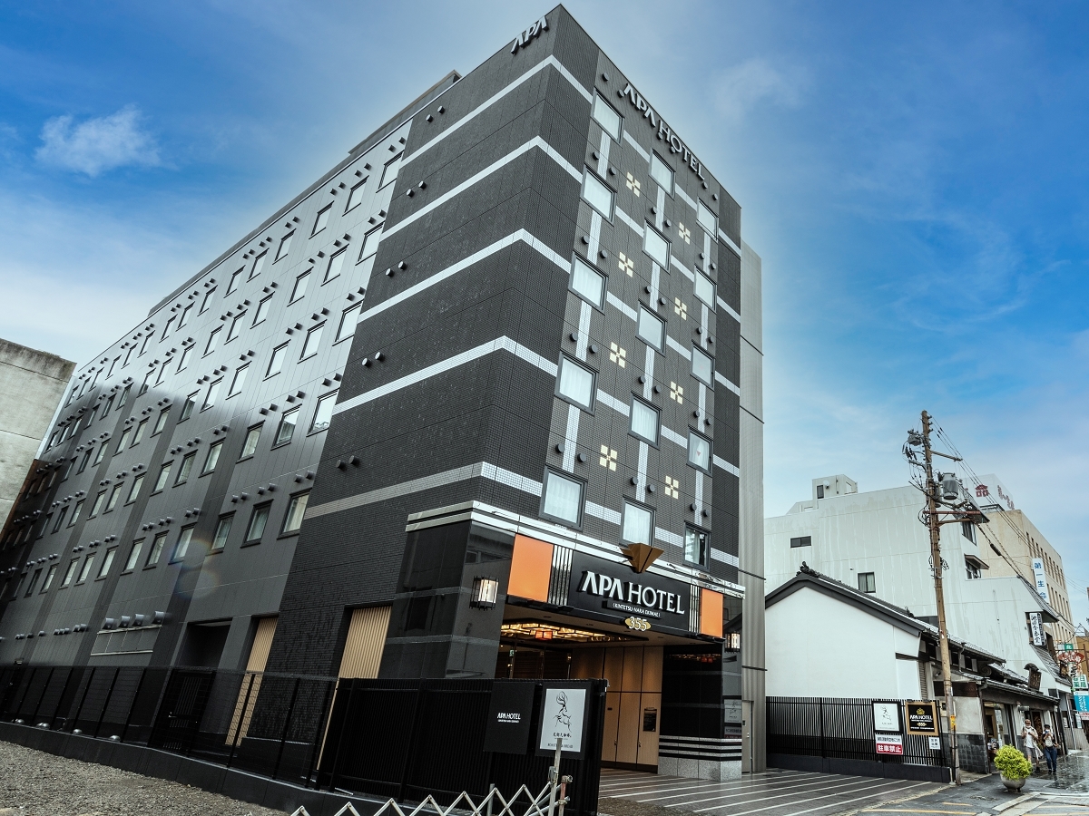 アパホテル<近鉄奈良駅前> 【素泊まり】近鉄「近鉄奈良駅」徒歩4分!
