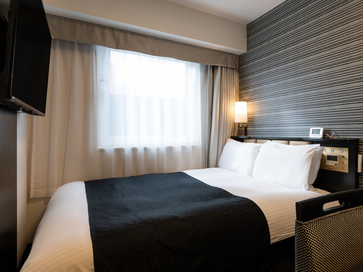 アパホテル＜近鉄奈良駅前＞ スタンダードルーム　1ベッド　2名利用　禁煙室