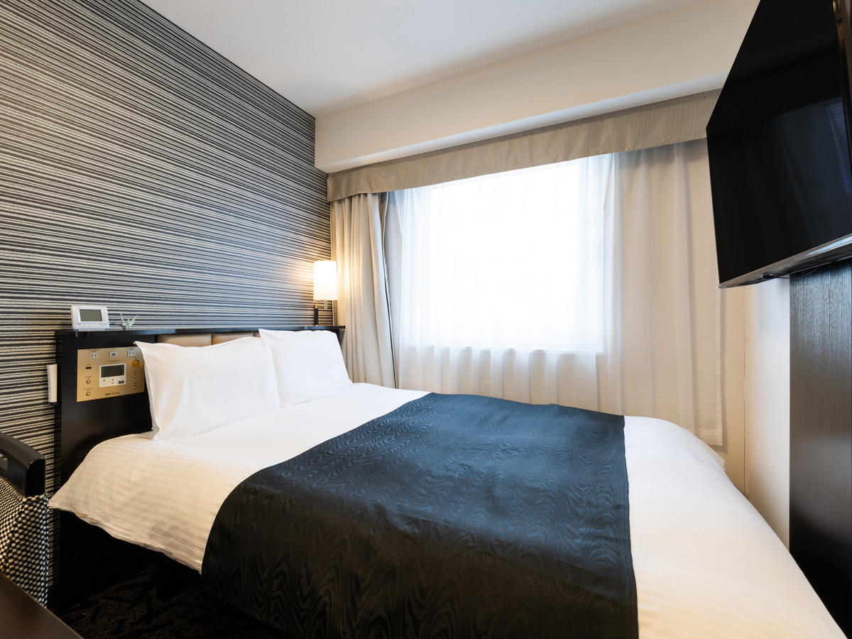 アパホテル＜近鉄奈良駅前＞ クイーンベッドルーム　1ベッド　1名利用　禁煙室