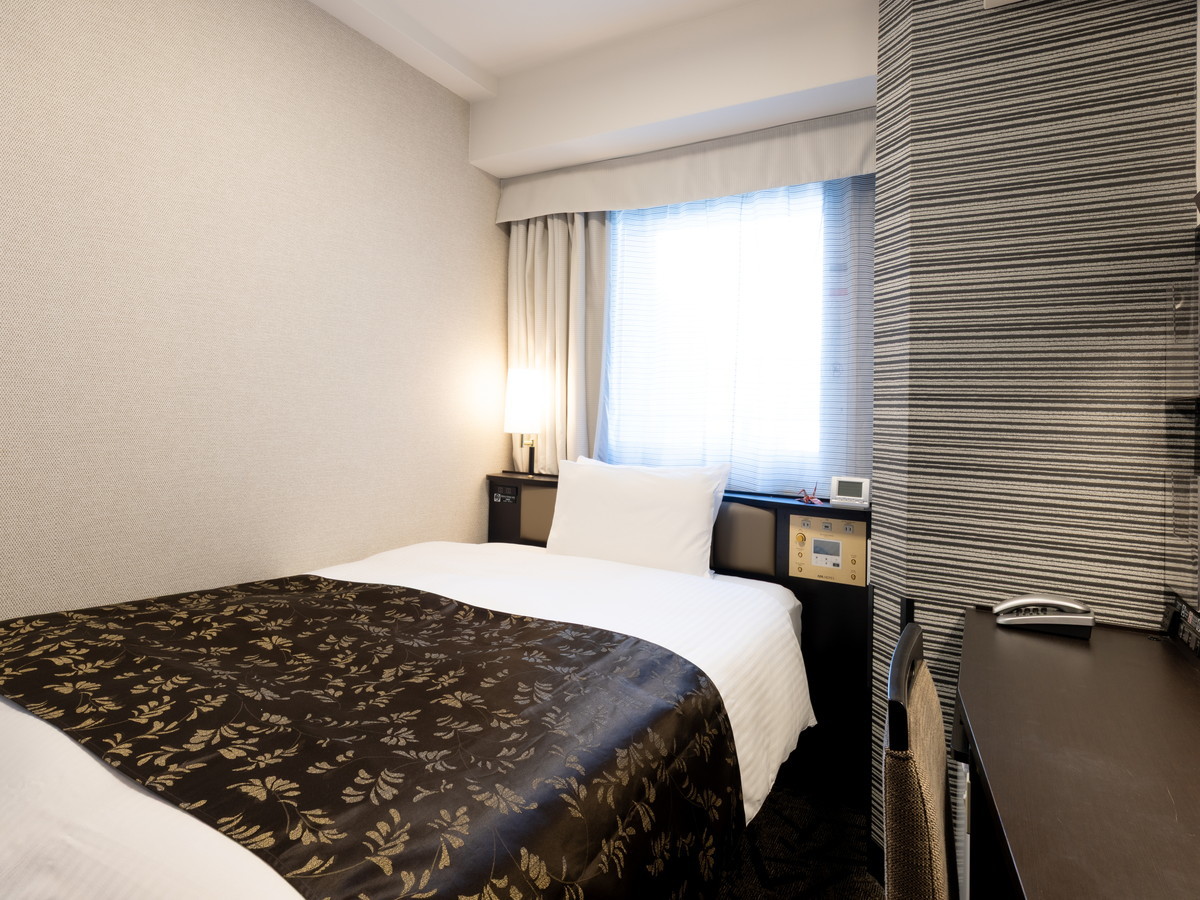 アパホテル〈なんば南 恵美須町駅〉（新世界） スタンダードルーム（1名利用）