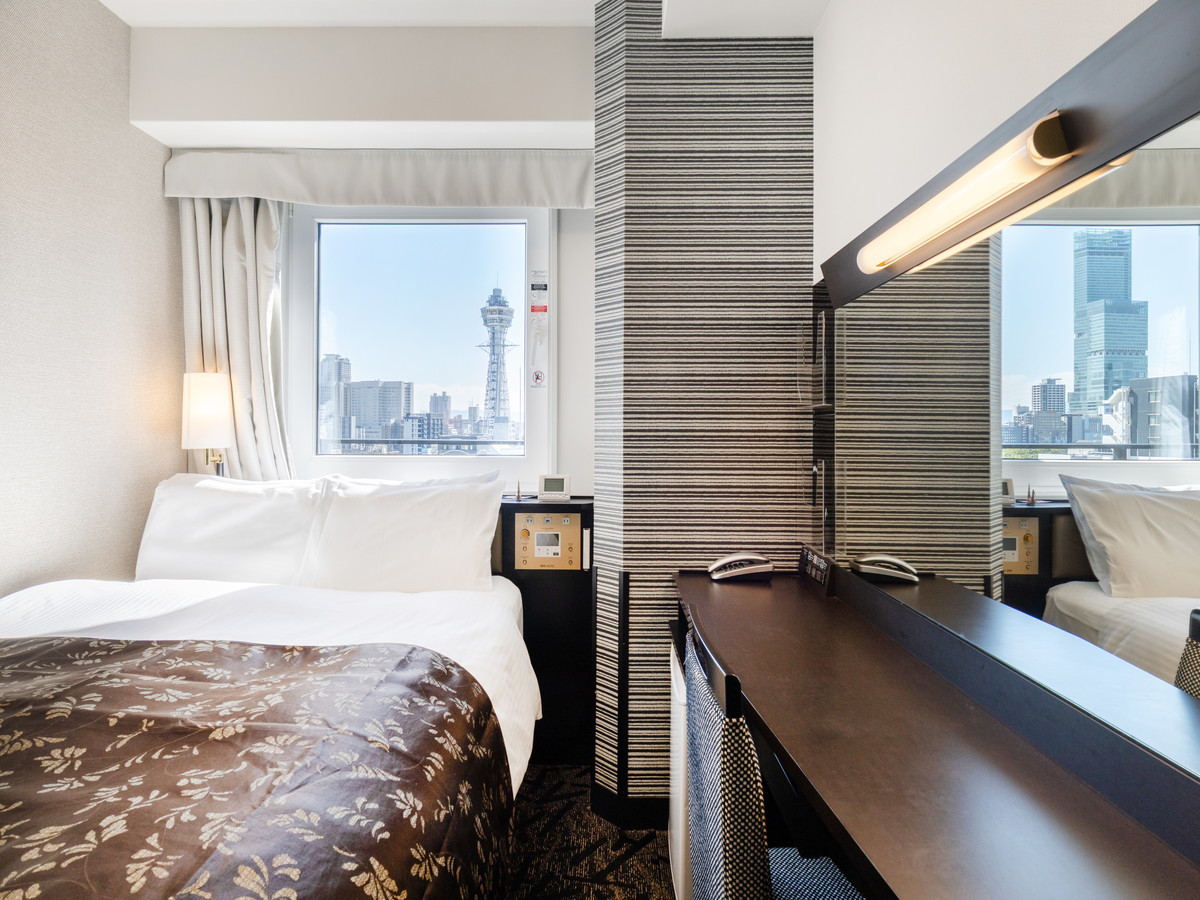 アパホテル〈なんば南 恵美須町駅〉（新世界） タワービュースタンダードルーム