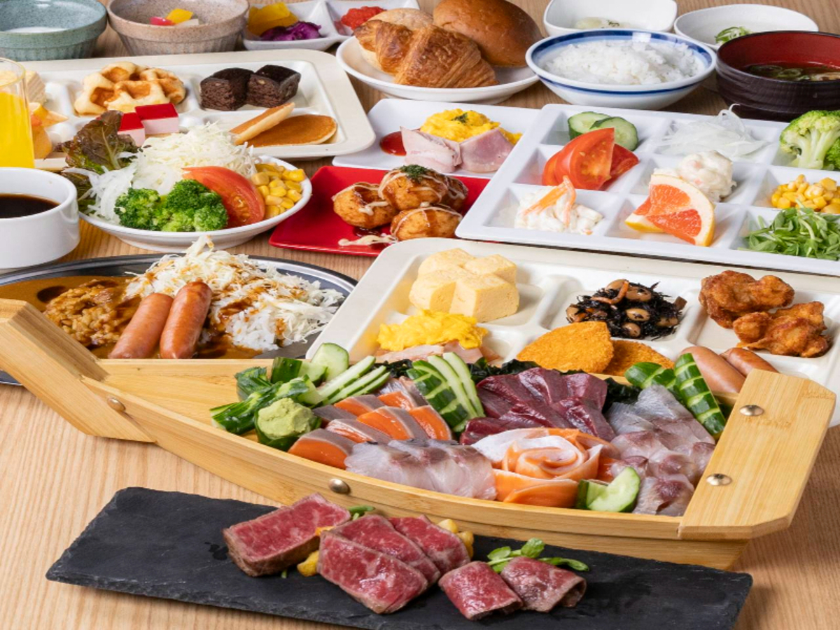 アパホテル＜なんば駅東＞ 【朝食付】和洋30種類バイキング