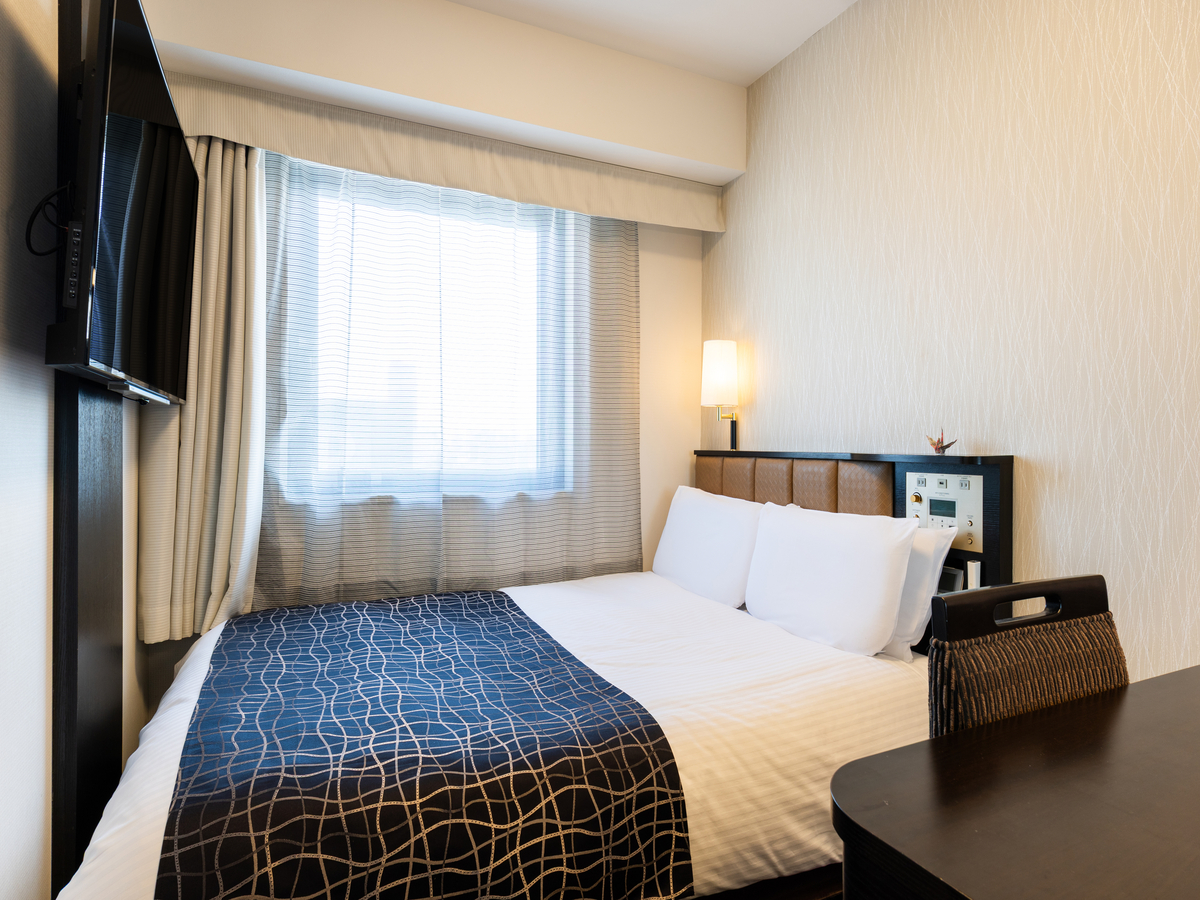 アパホテル＜なんば駅東＞ ダブル 禁煙室