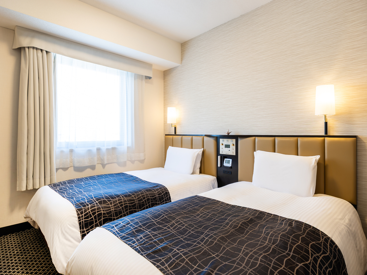 アパホテル＜なんば駅東＞ ツイン 禁煙室