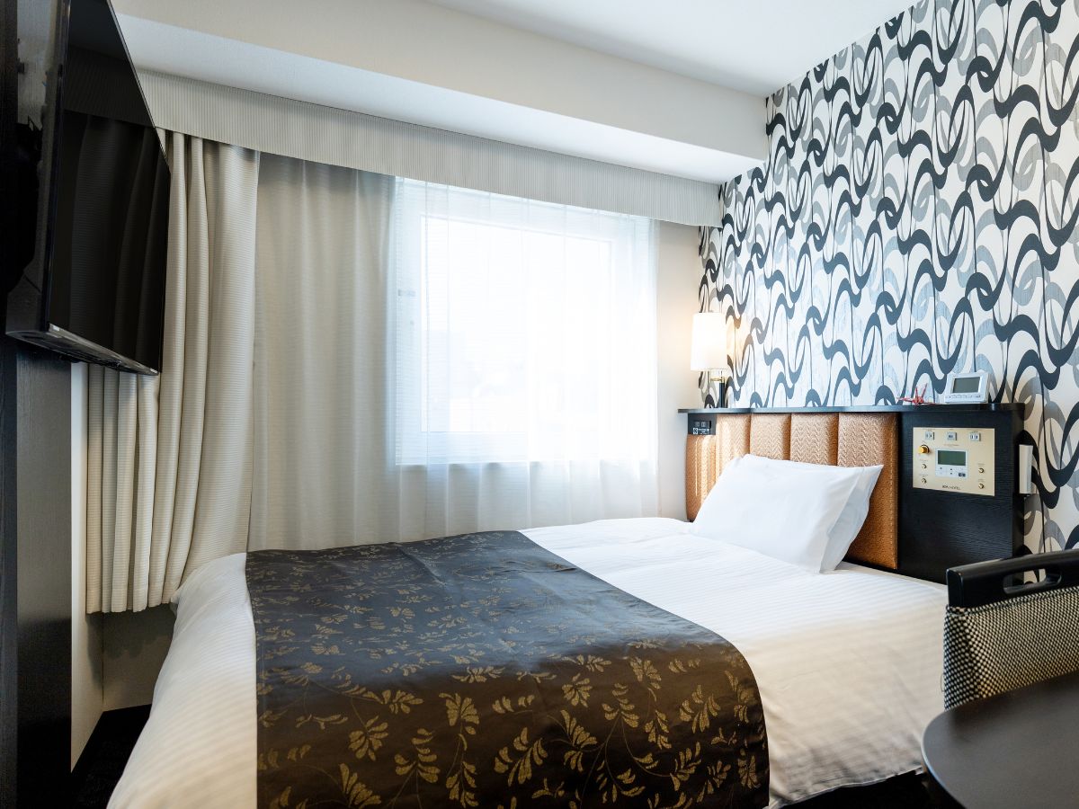 アパホテル＜なんば心斎橋西＞ スタンダードルーム 1名利用 禁煙室