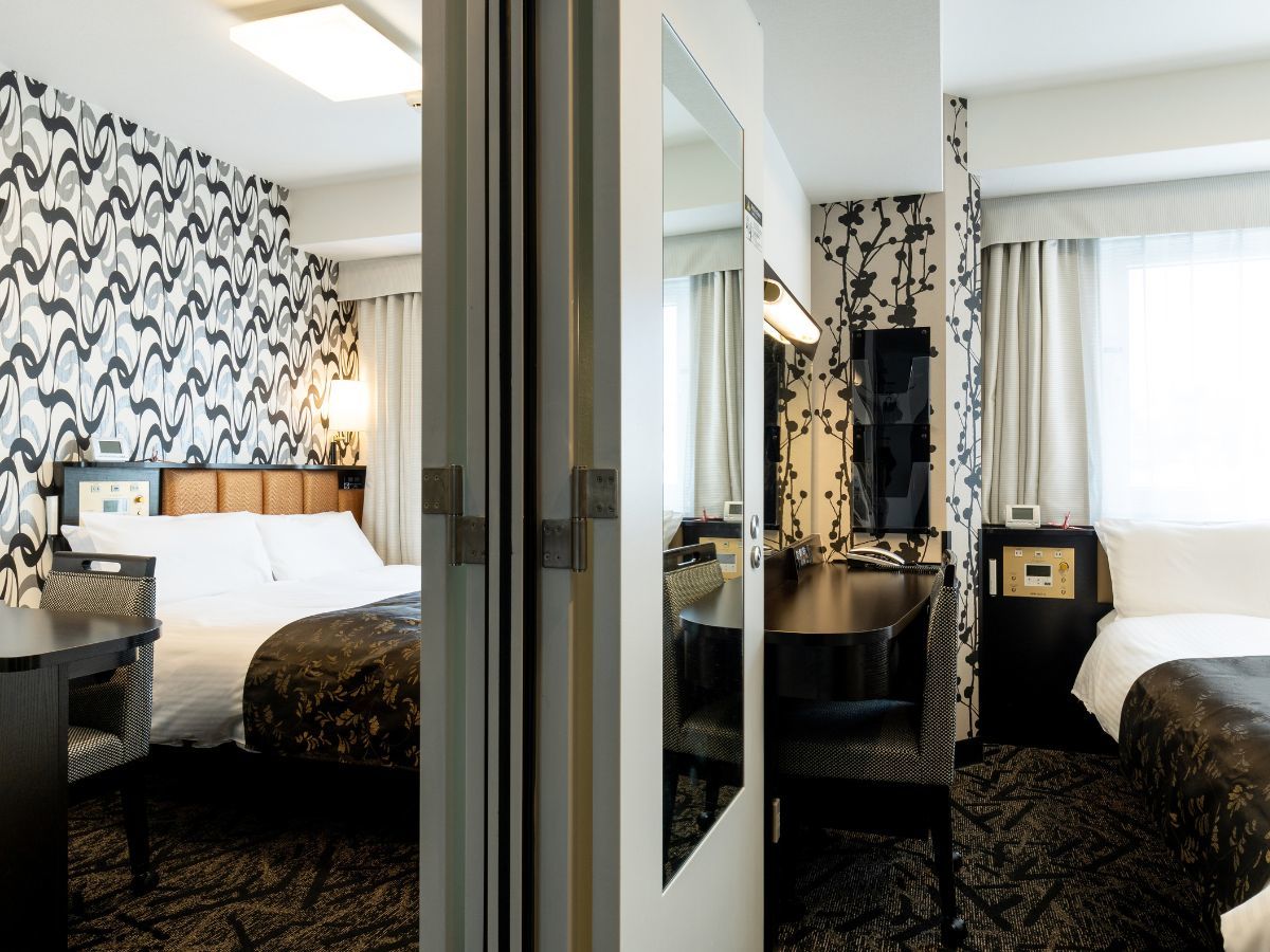 アパホテル＜なんば心斎橋西＞ コネクティングルーム