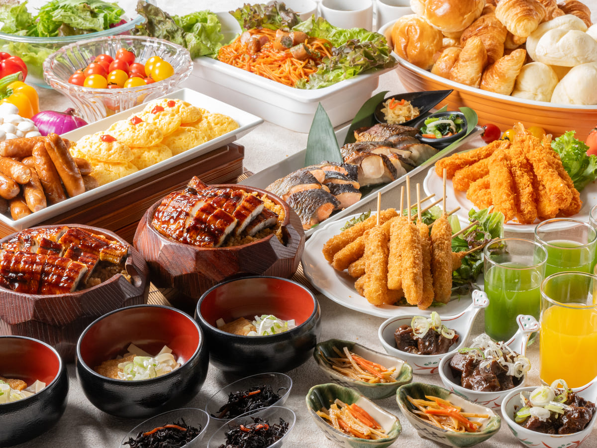 アパホテル〈名古屋栄駅前〉EXCELLENT 【朝食付き】地産地消食材を使った約40種類以上の贅沢ビュッフェ【滞在者専用アプリで快適ステイ】