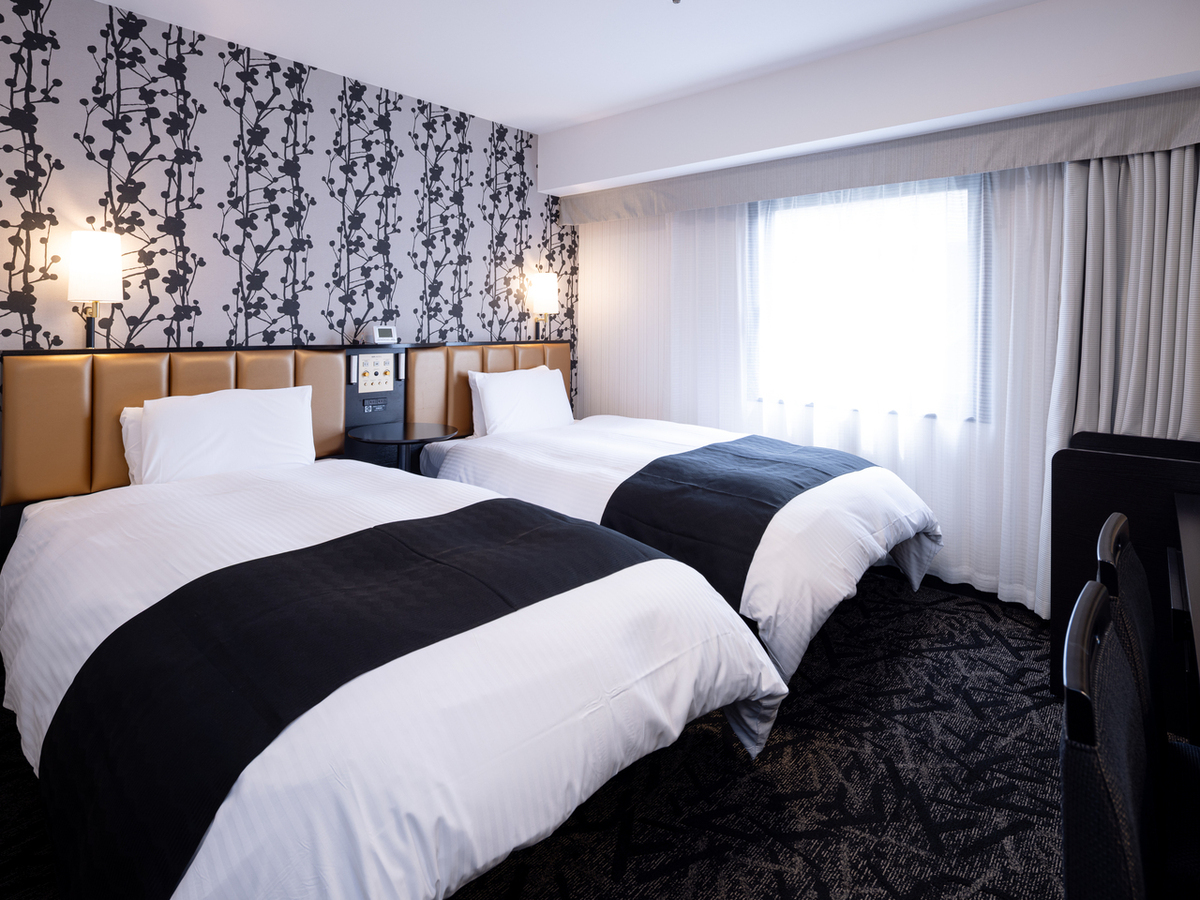 アパホテル〈名古屋栄駅前〉EXCELLENT ツインルーム　喫煙室