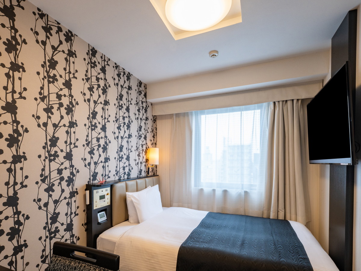 アパホテル＜名古屋栄東＞ 【素泊まり】心が弾むホテルステイ！全客室キャスト機能を搭載☆