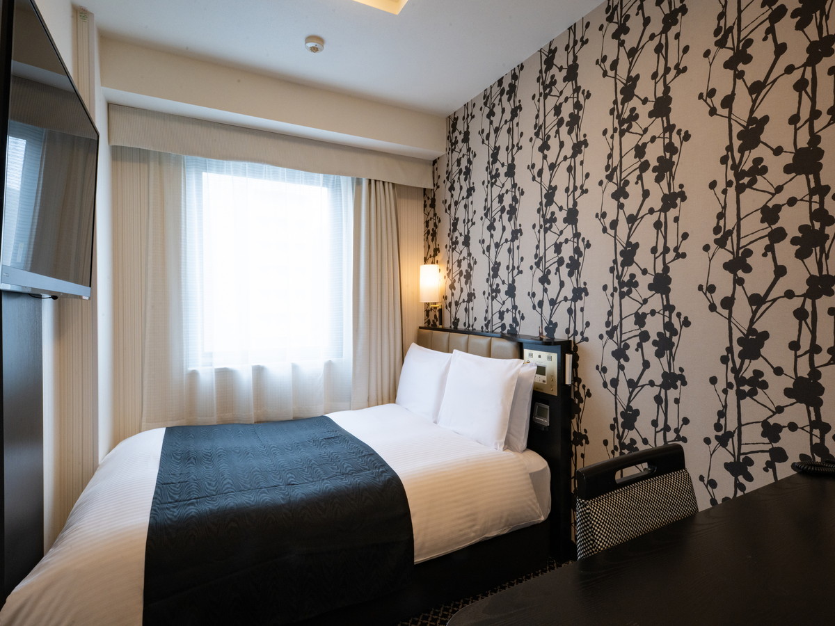 アパホテル<名古屋栄東> □禁煙室□ダブル