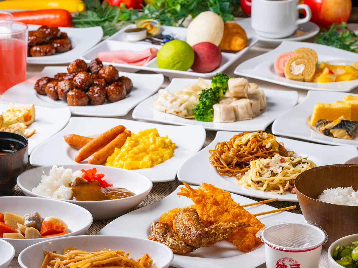 アパホテル＜名古屋栄北＞ 【朝食バイキング付】和食メインの60品目バイキングで朝から健康的に！【アパは映画もアニメも見放題】