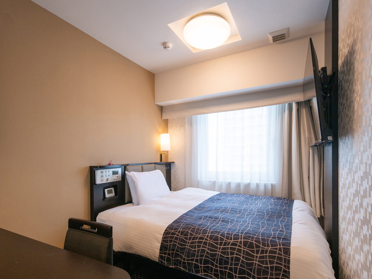 アパホテル<名古屋栄北> □禁煙室□シングルルーム