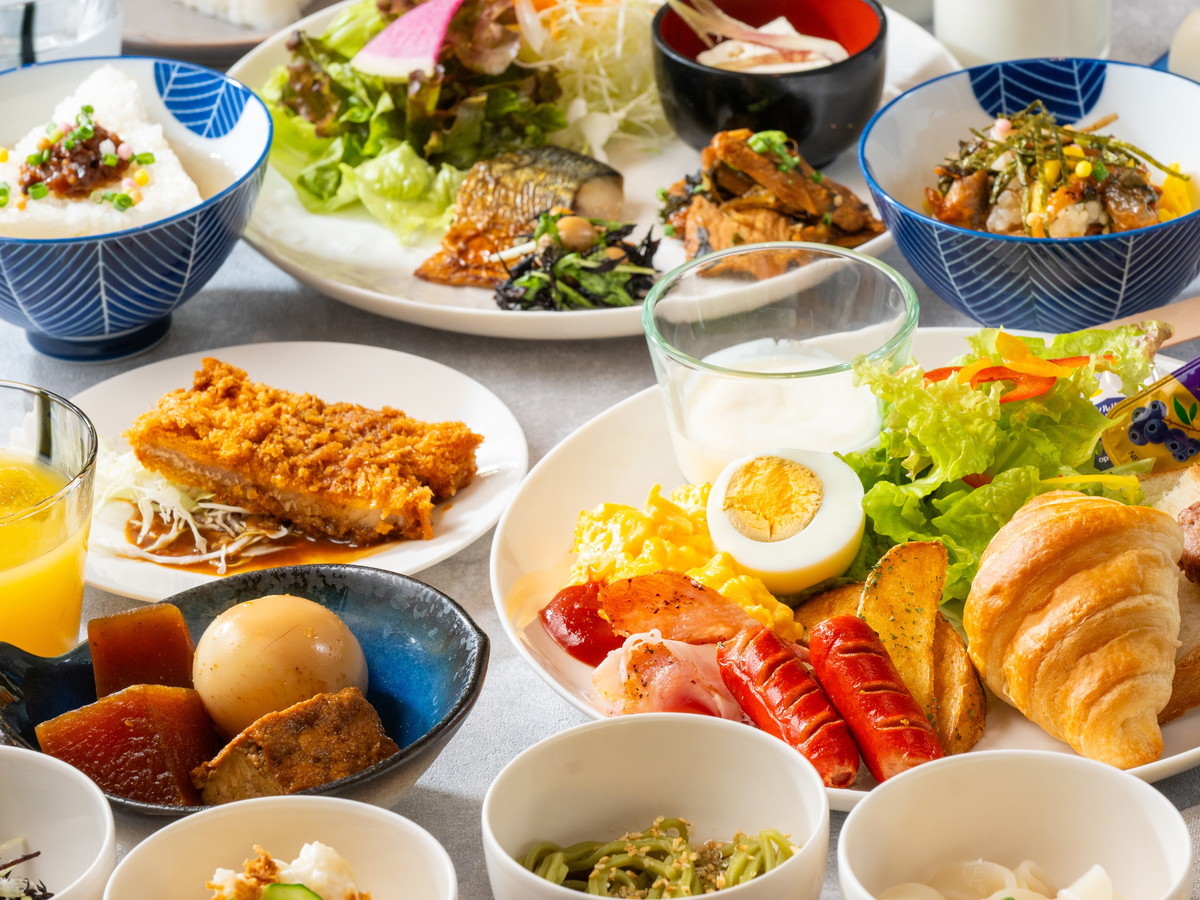 アパホテル〈名古屋駅前南〉 【朝食付き】名古屋の味覚と洋の彩りで迎える和洋ビュッフェ【名古屋旅行満喫】