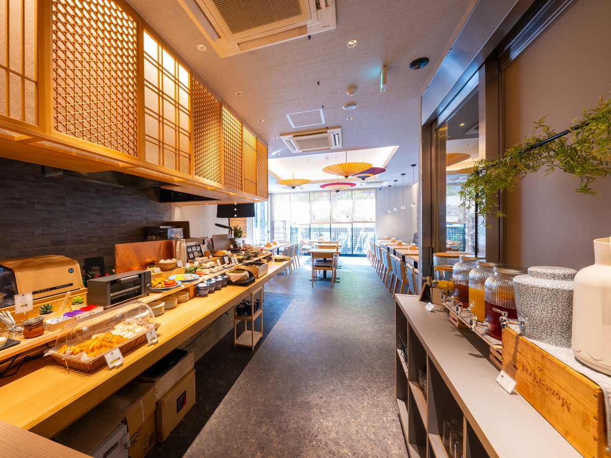 アパホテル〈名古屋駅前南〉 【朝食付き】名古屋の味覚と洋の彩りで迎える和洋ビュッフェ【名古屋旅行満喫】