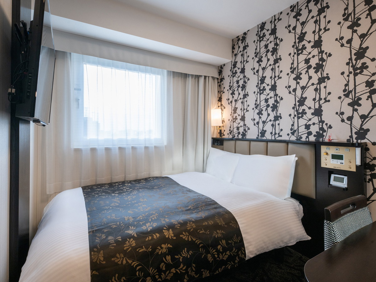 アパホテル〈名古屋駅前南〉 ダブル【禁煙室】