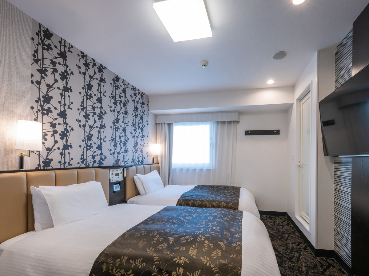 アパホテル〈名古屋駅前南〉 ツイン【禁煙室】
