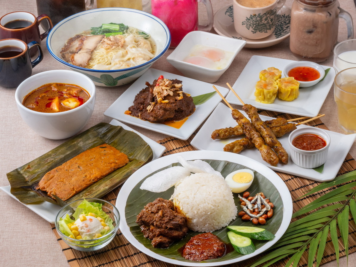 アパホテル＜日本橋 馬喰町駅前＞ 【朝食付き】本場マレーシアの味！選べる4種類プレート