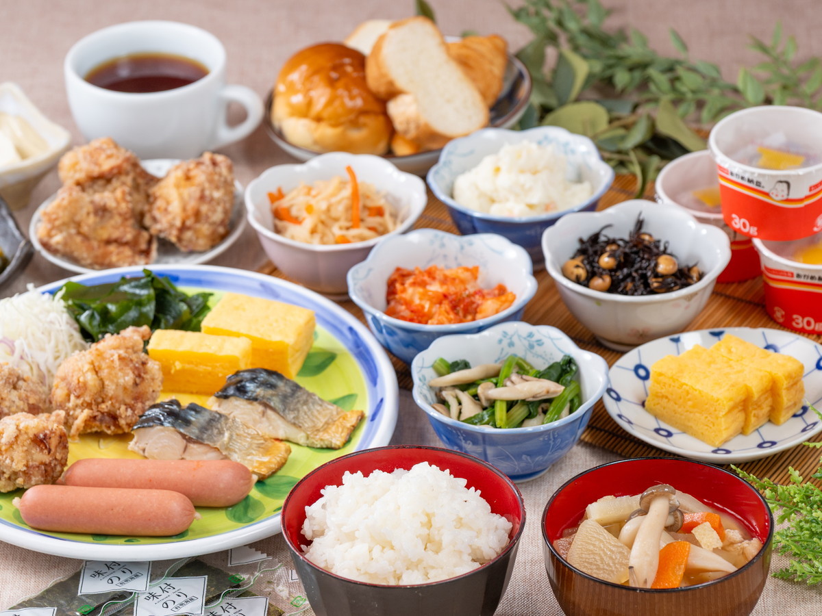 アパホテル＜日本橋 馬喰町駅北＞ 【朝食付き】鮨屋が作る和洋30種の朝食ビュッフェ