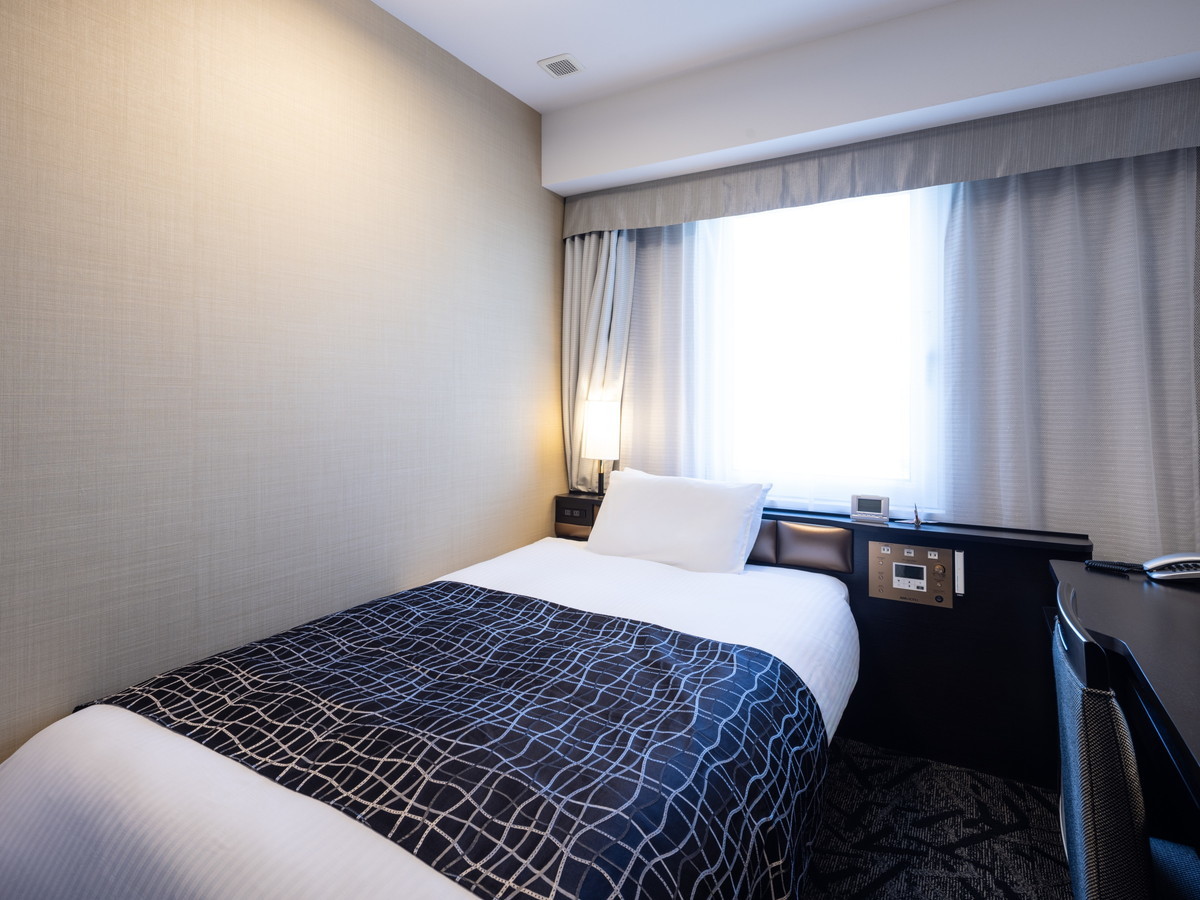 アパホテル＜新潟古町＞ シングルルーム(120cmベッド）【禁煙室】