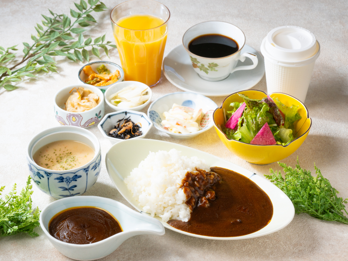 アパホテル＜日本橋浜町駅南＞ 【朝食付き】◆7時から営業◆ 4種類から選べるセットメニュー！