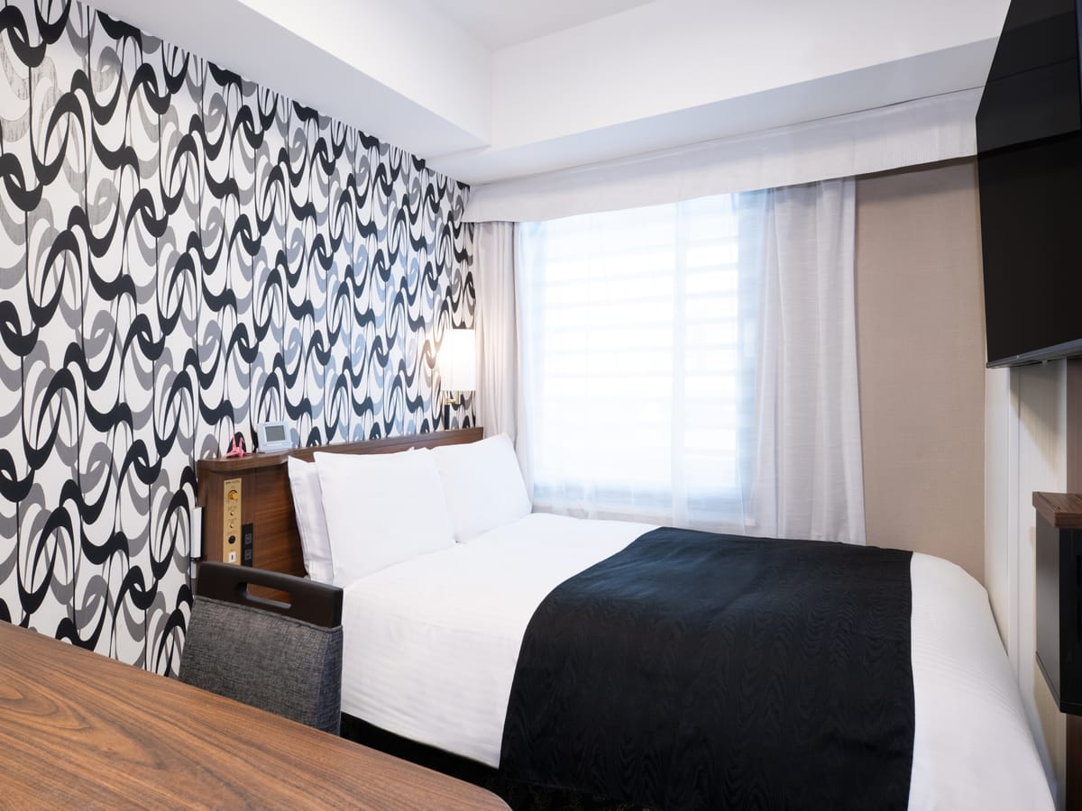 アパホテル＜日本橋浜町駅南＞ セミダブル【禁煙室】