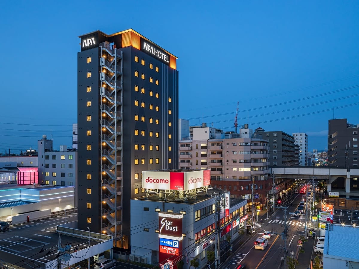 アパホテル<西船橋駅前> 【朝食付き】選べる季節の和洋プレート!お代わり自由!