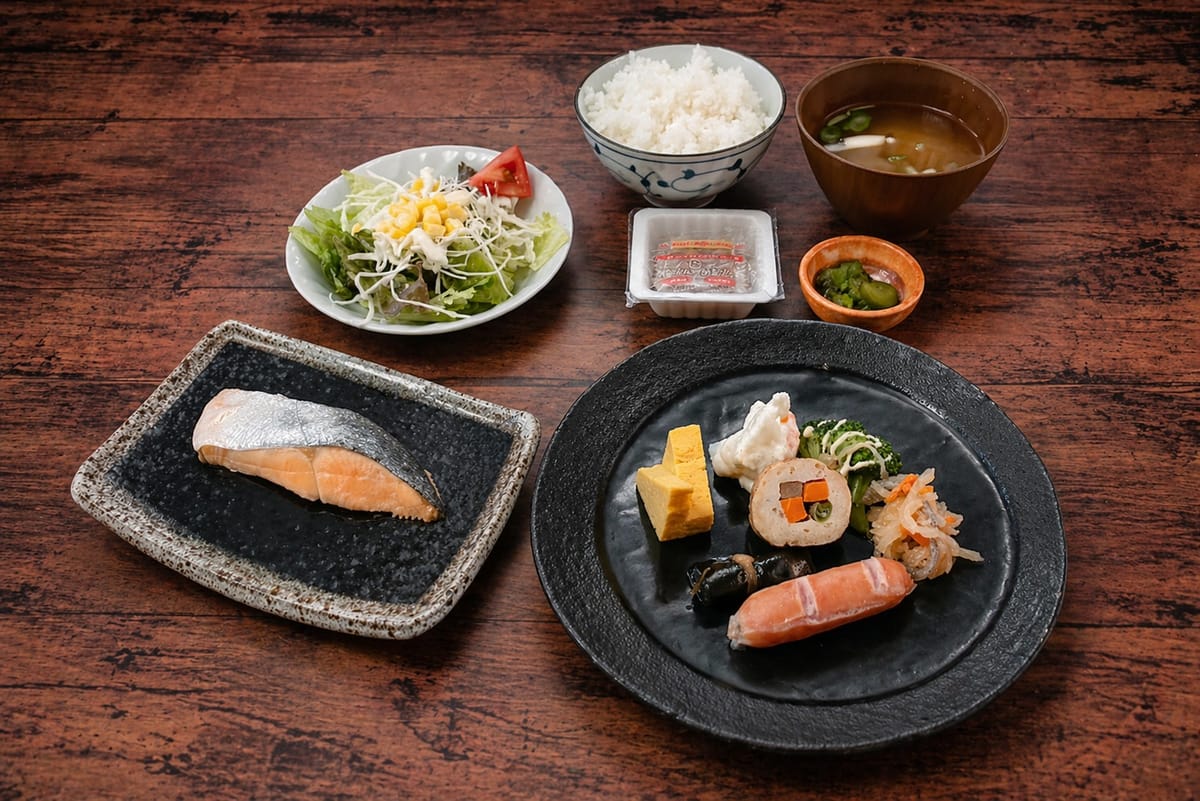 アパホテル<西船橋駅前> 【朝食付き】選べる季節の和洋プレート!お代わり自由!